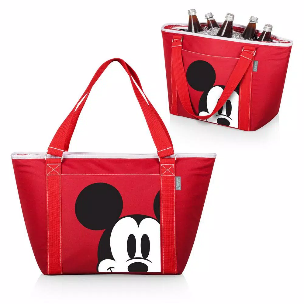 ONIVA Mickey Mouse Topanga 9 Qt. Insulated Cooler Tote, 24-Can Capacity, Red