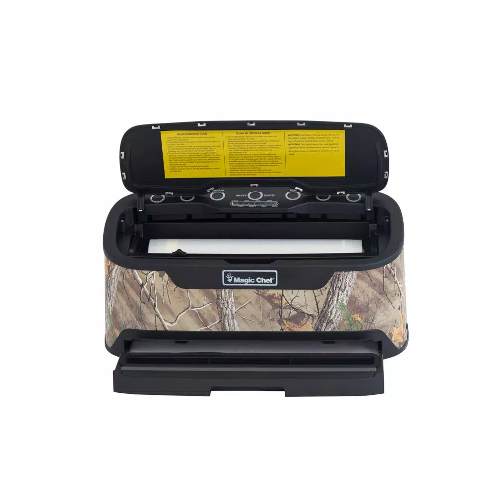 Magic Chef Realtree Xtra Camouflage Food Vacuum Sealer with Dual Pump