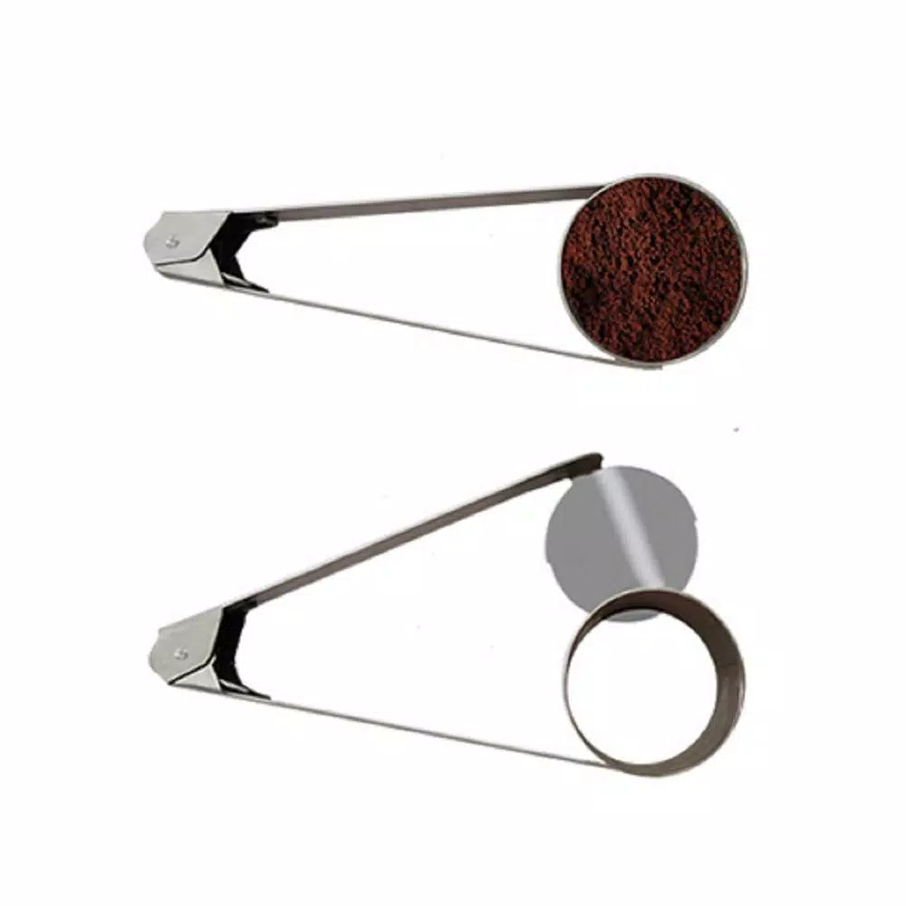 Chefright Brushed Stainless Steel Coffee Tongs (Set of 4) for K-Cup and 2.0 Brewers