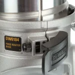 DEWALT 1-3/4 HP 11 Amp Fixed Base and Plunge Router Combo Kit thumbnail 10