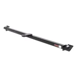 CURT Class 1 Fixed-Tongue Trailer Hitch, 1.25 in. Receiver, Square Tube, Gloss Black thumbnail 10