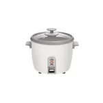 Zojirushi 6-Cup White Rice Cooker and Steamer with Stainless Steel Steaming Tray thumbnail 4
