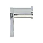 MODONA Oval Single Robe and Towel Hook, Polished Chrome thumbnail 3