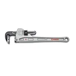Crescent 14 in. Aluminum Pipe Wrench with K-9 Jaw Teeth thumbnail 1
