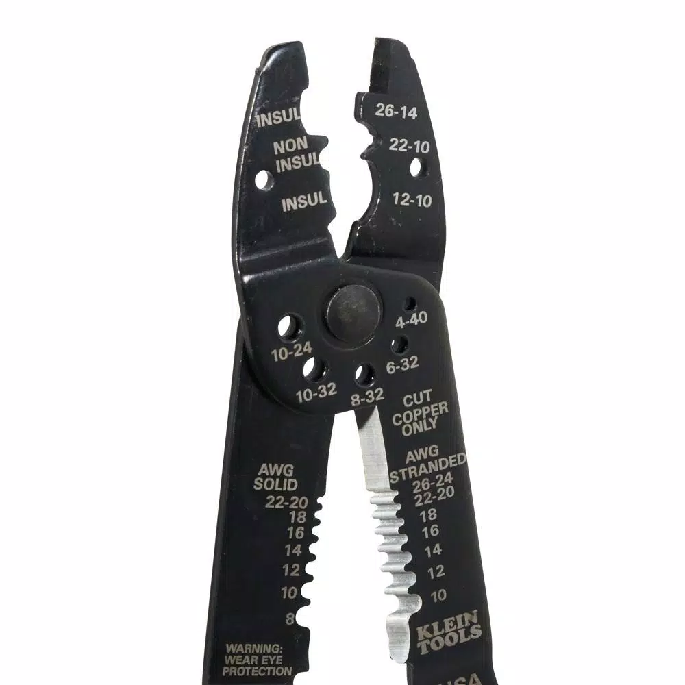 Klein Tools Wire Stripper Multi-Tool for Cutting, Crimping, and Stripping