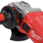 Milwaukee 13 Amp 5 in. Small Angle Grinder with Variable Speed and Dial Control thumbnail 5