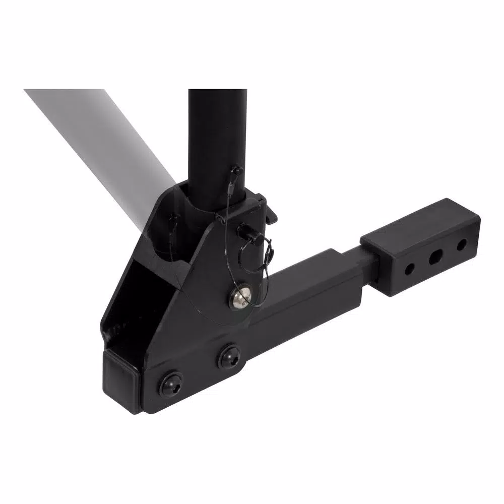 CURT 2-Bike Hitch Mounted Bike Rack with Adjustable Shank and Tilt-Down Design