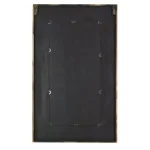 Aspire Home Accents Brogan Large Rectangle Multi-Colored Reclaimed Wood Accent Mirror with Hooks thumbnail 4