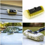 DocaPole Ultimate 3-Brush Kit with 30 ft. Extension Pole for High-Reach Cleaning thumbnail 2