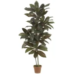 Nearly Natural 5 ft. Cordyline Real Touch Silk Plant - Indoor Artificial Tree thumbnail 1