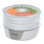 Presto 4-Tray White Food Dehydrator, Expandable to 8 Trays, 600W thumbnail 2