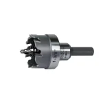 Klein Tools 7/8 in. Carbide Hole Cutter with Hex Shank and Pilot Bit thumbnail 4