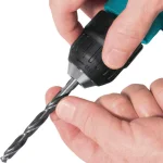 Makita 6408K 3/8 in. Corded Variable Speed Drill with Keyless Chuck and Hard Case thumbnail 8