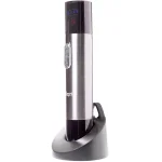 Ozeri Maestro Electric Wine Opener with Infrared Thermometer, Stainless Steel thumbnail 3