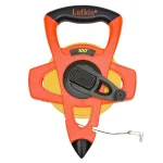 Lufkin 100 ft. Hi-Viz Orange Fiberglass Tape Measure, 1/2 in. Wide thumbnail 1