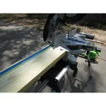 POWERTEC 36 in. Double Top T-Track with Predrilled Mounting Holes, Anodized Aluminum thumbnail 5
