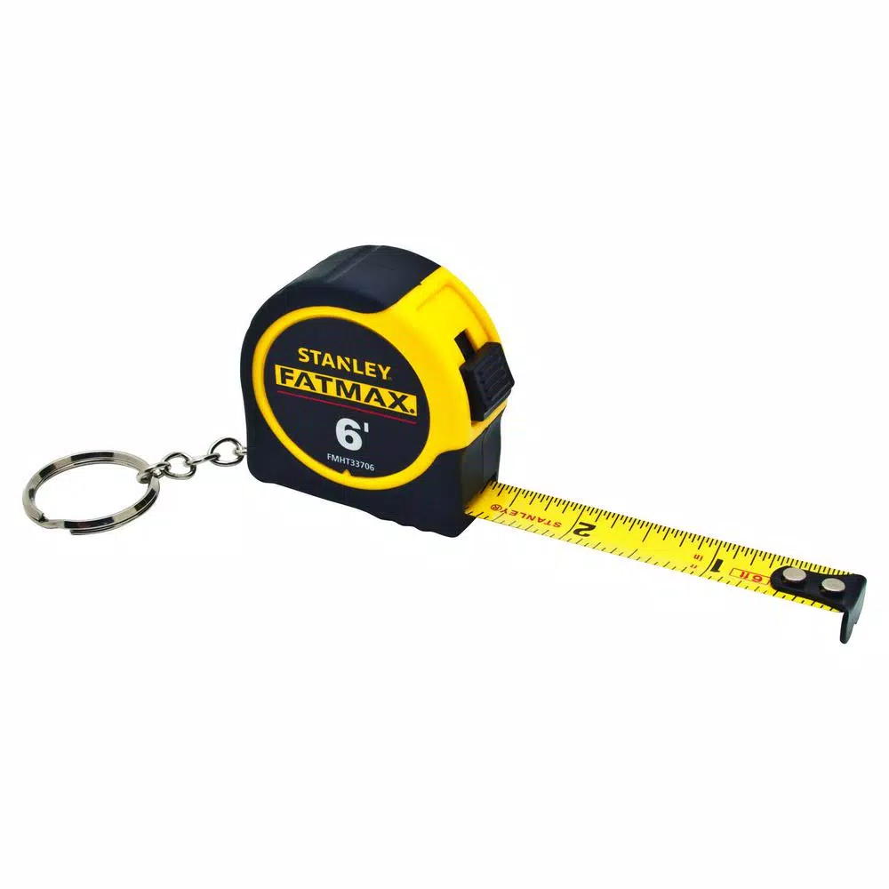 Stanley 65-Piece Home Tool Kit with Bonus FATMAX 6 ft. Keychain Pocket Tape Measure