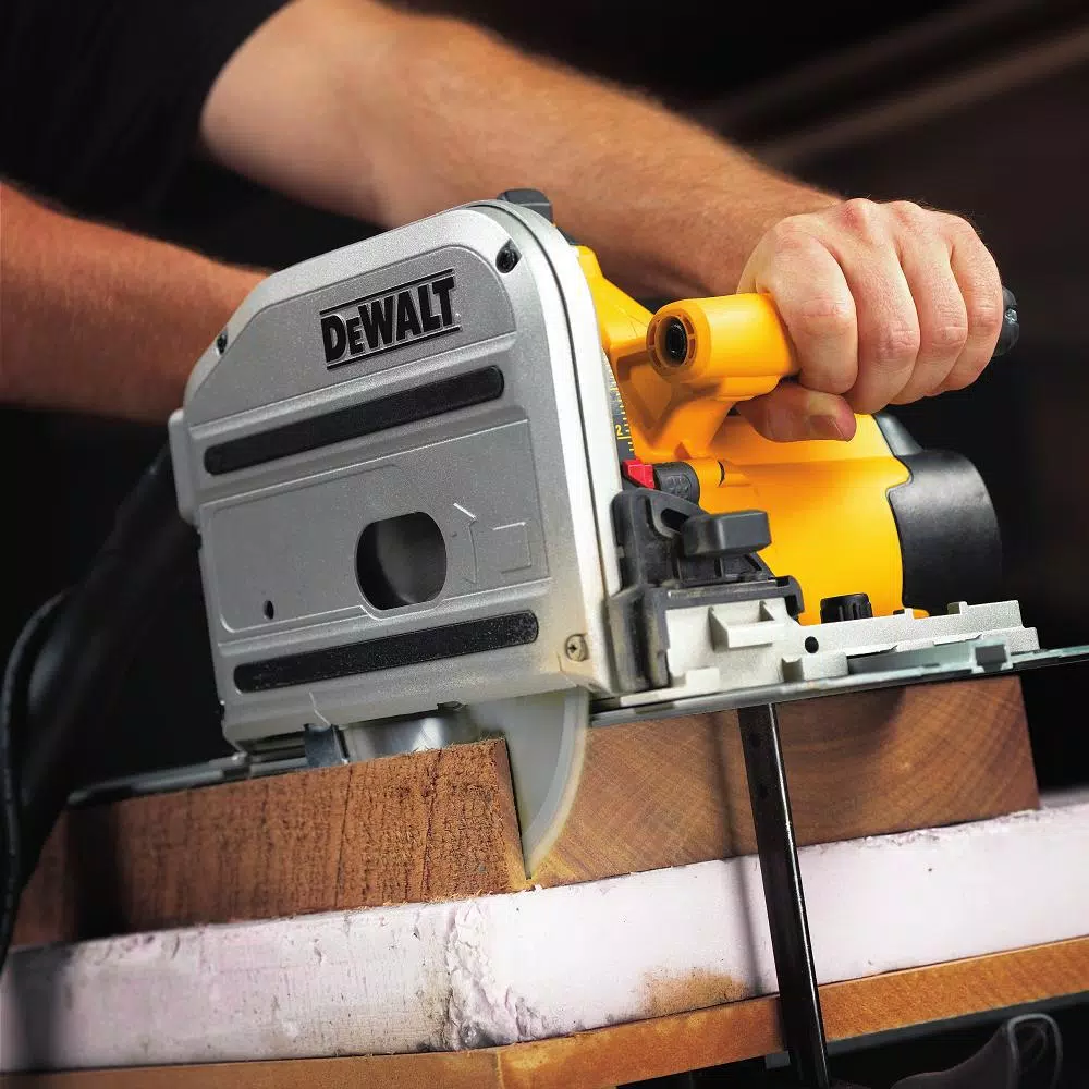 DEWALT 48-Teeth Precision Woodworking Blade for DEWALT TrackSaw System, 6.5 in, 20 mm Arbor