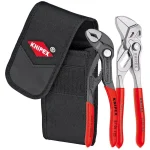 KNIPEX Mini Pliers with Belt Pouch Set (2-Piece) thumbnail 1