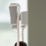 Speakman Rainier Single Robe Hook, Polished Chrome thumbnail 3