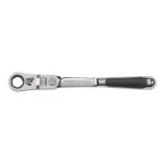 GearWrench 1/4 in. Drive Pass Through Ratchet with XL Locking Flex-Head thumbnail 1