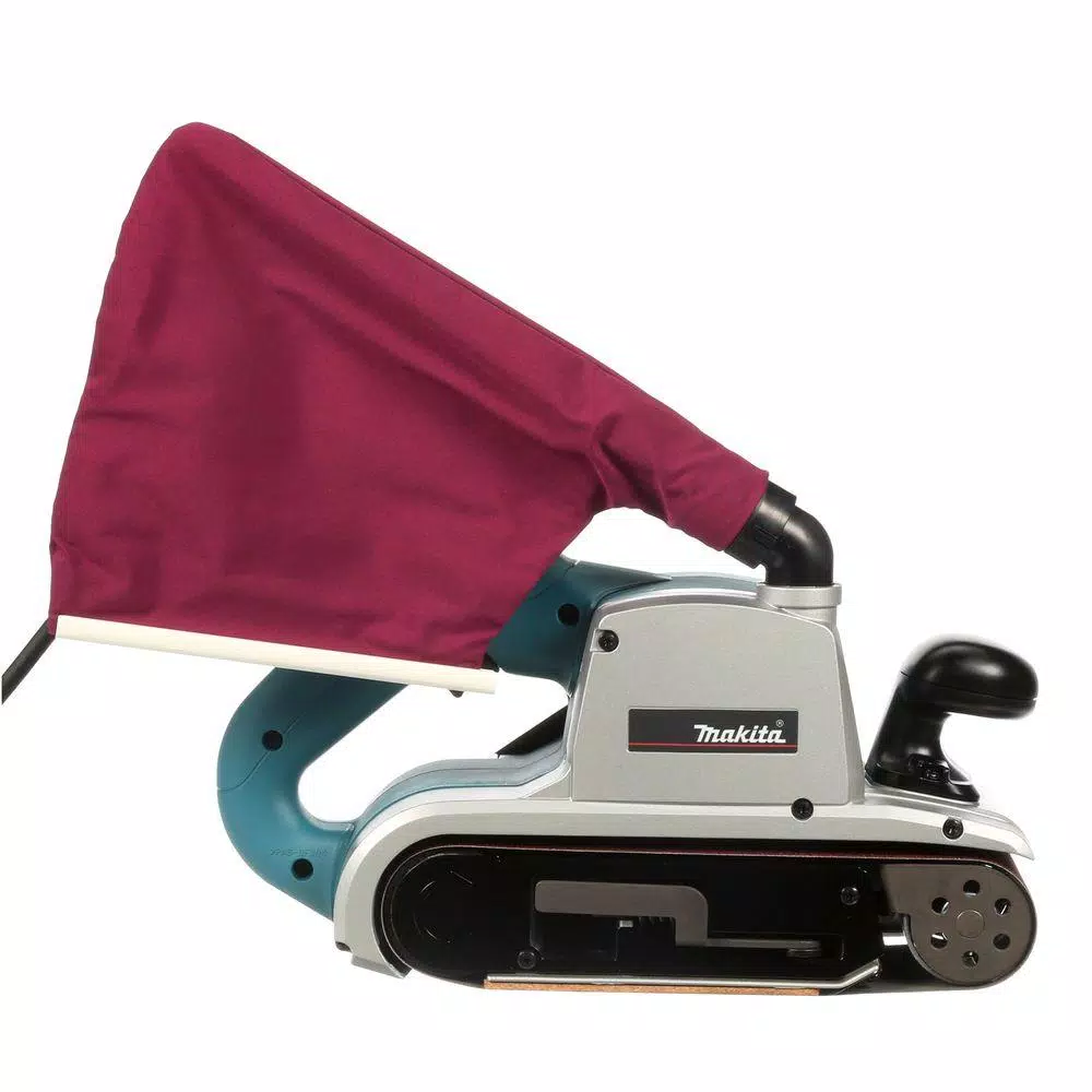 Makita 11 Amp 4 in. x 24 in. Corded Belt Sander with Dust Bag
