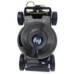 Sun Joe iON100V-21LM 21 in. 100V Cordless Self-Propelled Walk-Behind Lawn Mower Kit with 5.0 Ah Battery and Charger thumbnail 5