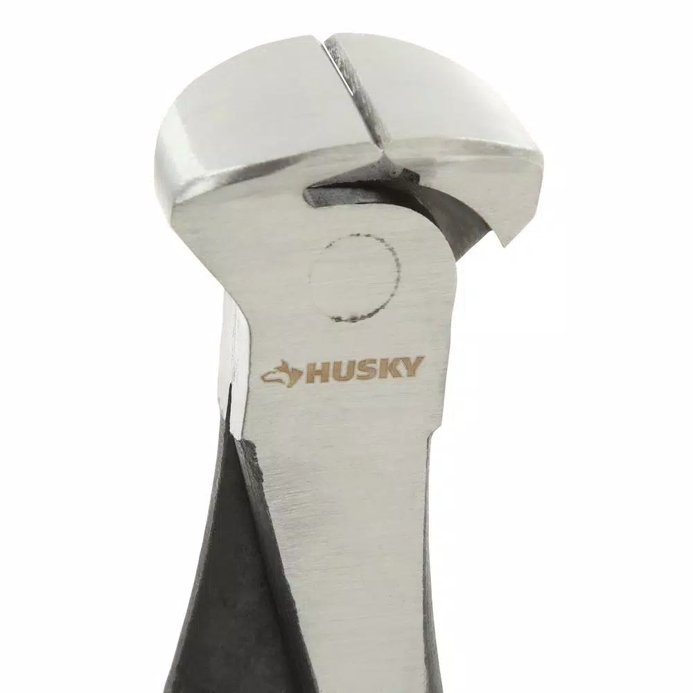 Husky 7 in. High Leverage End Cutting Pliers