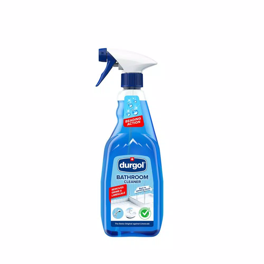 Durgol Effective Bathroom Cleaner Liquid - Soap Scum, Grime, and Lime Buildup Remover