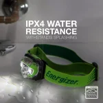 Energizer Vision HD+ LED Headlamp, 350 Lumens, Water & Impact Resistant thumbnail 8