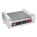 Great Northern Popcorn 1650W Commercial 30-Hot Dog 11-Roller Grilling Machine thumbnail 2