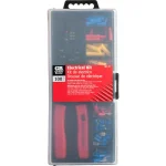 Gardner Bender 100-Piece All-Purpose Electrical Terminal Kit with 5-in-1 Multi-Tool and Storage Case thumbnail 2