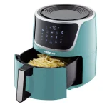 GoWISE USA 7 Qt. Digital Air Fryer with Dehydrator, 8-in-1 Functions and 3 Stackable Racks, Mint thumbnail 4