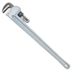 Stark 48 in. Aluminum Straight Pipe Wrench, 5 in. Capacity thumbnail 1