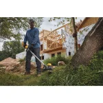 DEWALT 20V MAX 13 in. Cordless String Trimmer Kit with 4 Ah Battery and Charger thumbnail 2