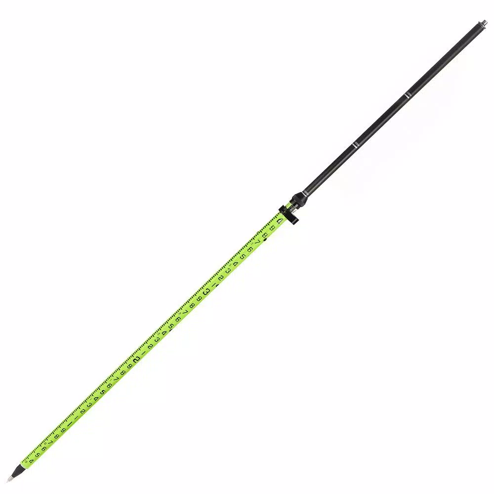 AdirPro 2M Aluminum 3-Position Snap-Lock Telescoping Rover Rod, Green