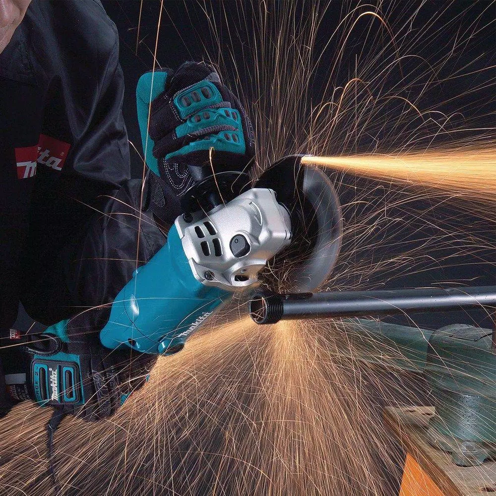 Makita 5 in. 10.5 Amp SJS Angle Grinder