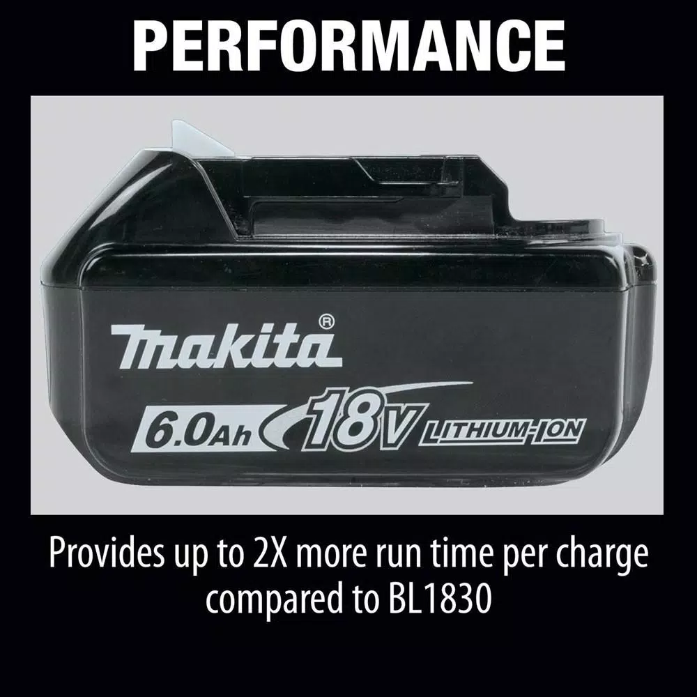 Makita 18V LXT Lithium-Ion 6.0 Ah Battery