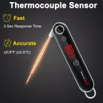 ThermoPro TP-18S Digital Instant Read Meat Thermometer, Fast 2-3s Response, 14°F-572°F thumbnail 8