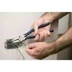 Klein Tools 3-Piece Electrical Hand Tool Set with Side Cutting Pliers, Wire Stripper, and 11-in-1 Screwdriver thumbnail 5