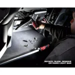 Milwaukee M12 12V Cordless LED Underhood Light Kit with 4.0Ah Battery and Charger thumbnail 8