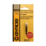 Gyros Mini Keyless Adaptor Chuck, 1/8 in. Shank, 0 to 0.039 in. Capacity for Drill Bits #60-#80 thumbnail 2