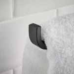 Glacier Bay Farrington Matte Black Towel Ring thumbnail 4