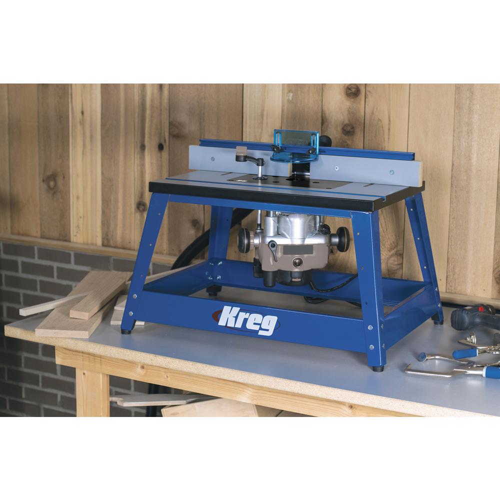 Kreg Precision Bench Top Router Table with Micro-Dot Surface