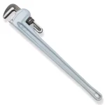 Stark 36 in. Aluminum Straight Pipe Wrench, Heavy Duty Adjustable Plumber's Wrench thumbnail 1