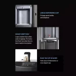 Global Water Bluline G5 Series Reverse Osmosis Water Cooler with UV Light, Hot & Cold Dispenser thumbnail 2