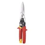 Milwaukee 11.5 in. Straight-Cut Aviation Snips with Forged Serrated Blades thumbnail 3