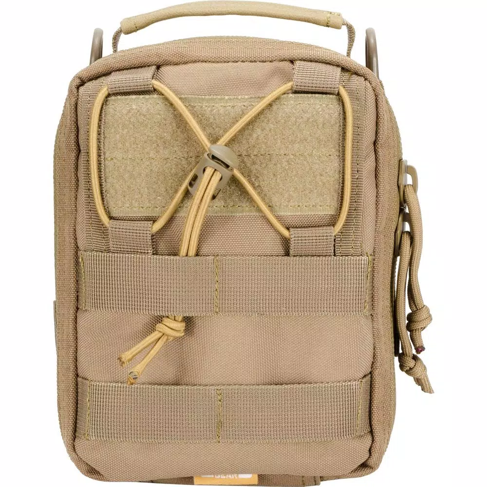 BARSKA CX-900 First Aid Utility Pouch, MOLLE Compatible, Flat Dark Earth