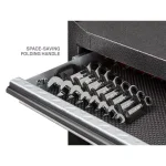 TEKTON 8-Piece Stubby Ratcheting Combination Wrench Set, 5/16 in. to 3/4 in. thumbnail 9