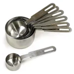 RSVP International Endurance 7-Piece Stainless Steel Measuring Cup Set thumbnail 4